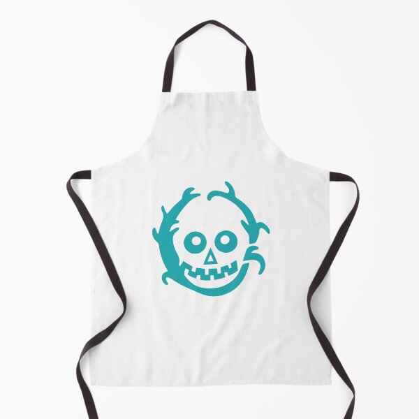 Item preview, Cute Spooky Skull Face Minimal Halloween Design designed and sold by Horrify.