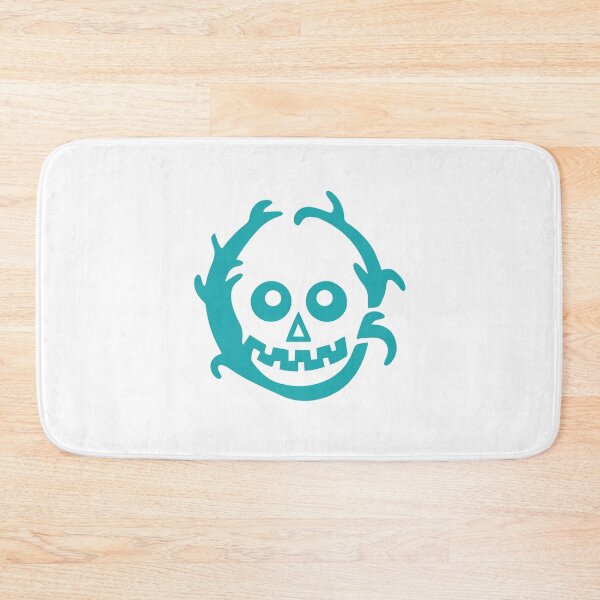 Item preview, Cute Spooky Skull Face Minimal Halloween Design designed and sold by Horrify.