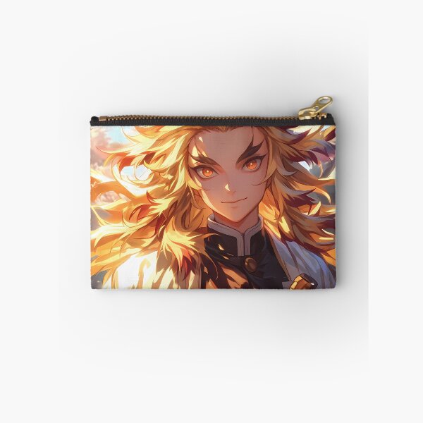 Item preview, Kyojuro Rengoku Demon Slayer Anime Flame Hashira Power designed and sold by Tokyonomad.