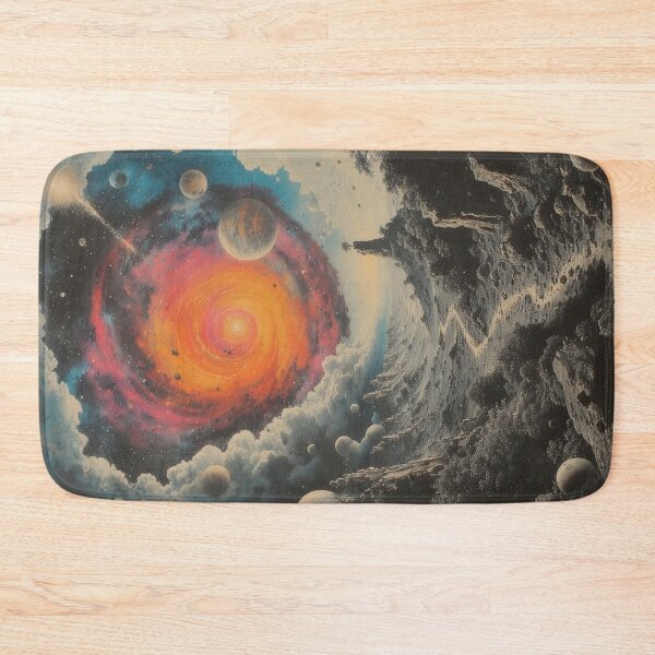 Item preview, Otherworldly landscape under cosmic turbulence designed and sold by Mianku | Für das Leben.