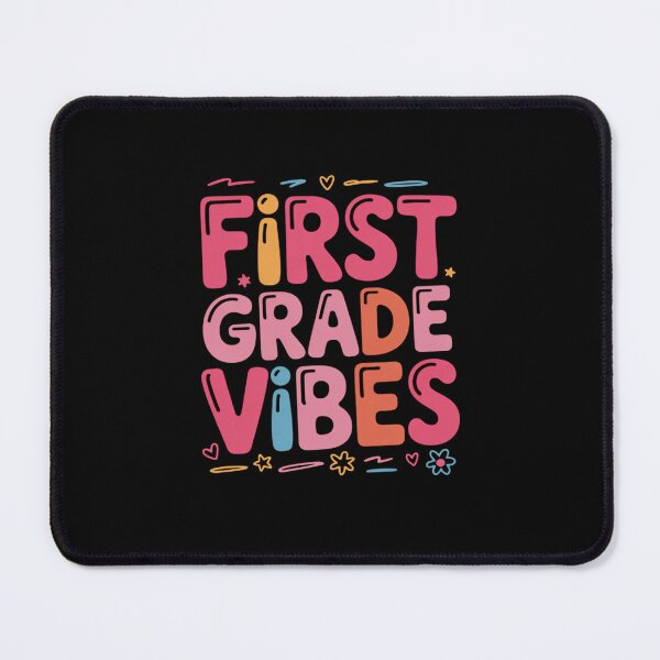 Item preview, First Grade Vibes Happy First Day Of School 1ST GRADE Back  designed and sold by catsdothingz.