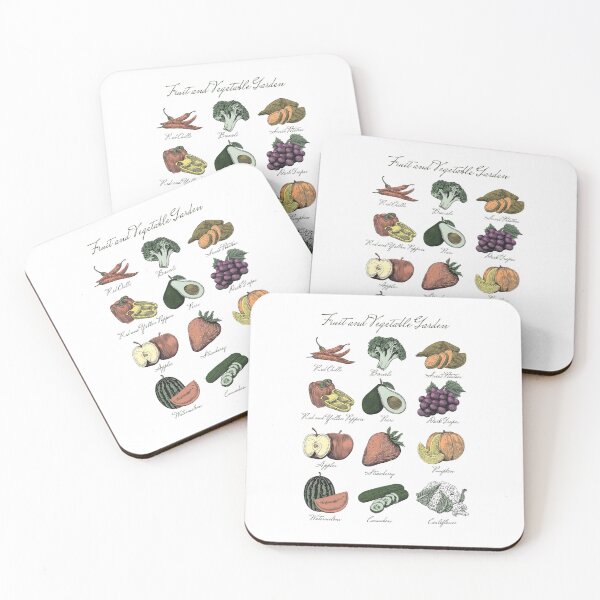 Item preview, Fruit and Vegetable Garden designed and sold by Shelyapinglasha.