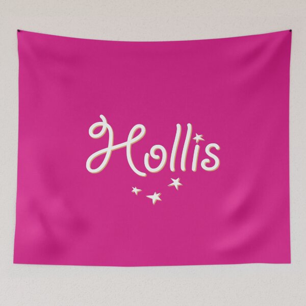 Item preview, My Name is Hollis designed and sold by CharlottePlaceArt.