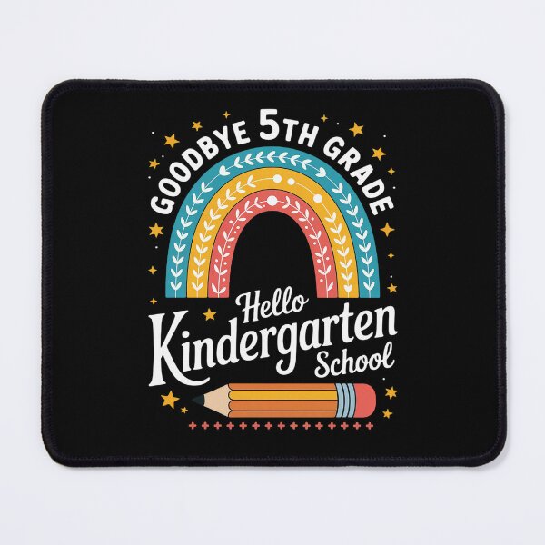 Item preview, Goodbye 5th Grade Hello Kindergarten School Here I Come Graduation designed and sold by catsdothingz.