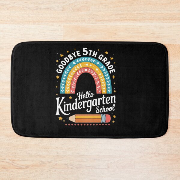 Item preview, Goodbye 5th Grade Hello Kindergarten School Here I Come Graduation  designed and sold by catsdothingz.