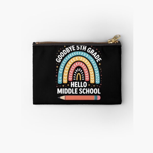 Item preview, Goodbye 5th Grade Hello Middle School Here I Come Graduation  designed and sold by catsdothingz.