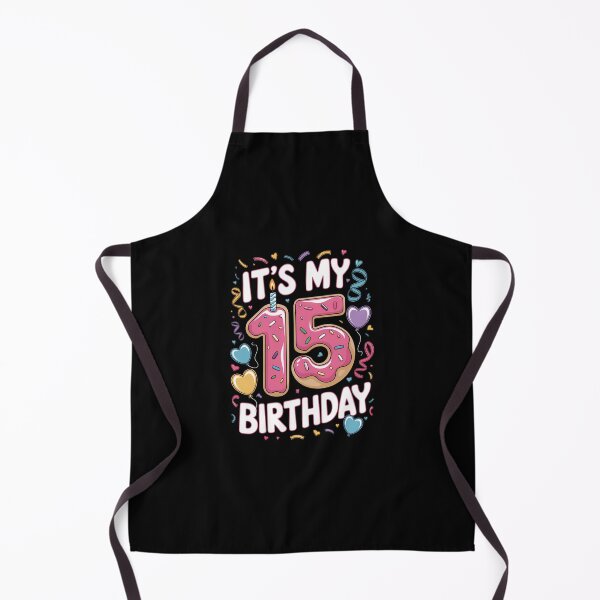 Item preview, It's My 15th Birthday Doughnut Happy 15 Years Old Girl Kids designed and sold by CruelShadesSt.