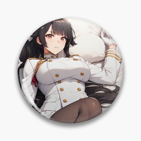 Artikelvorschau, Anime Atago Azur Lane Fuchs-Offizier entspannt auf dem Bett entworfen und verkauft von mildaclairmo.