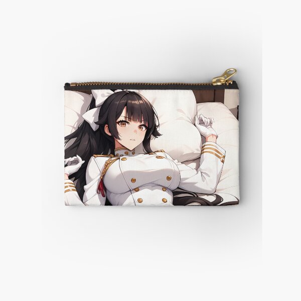 Item preview, Anime Atago Azur Lane Fox Officer Relaxing on Bed designed and sold by mildaclairmo.