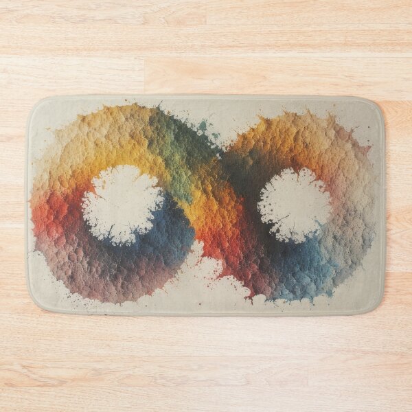 Item preview, A burst of color in the shape of a figure eight designed and sold by Mianku | Für das Leben.