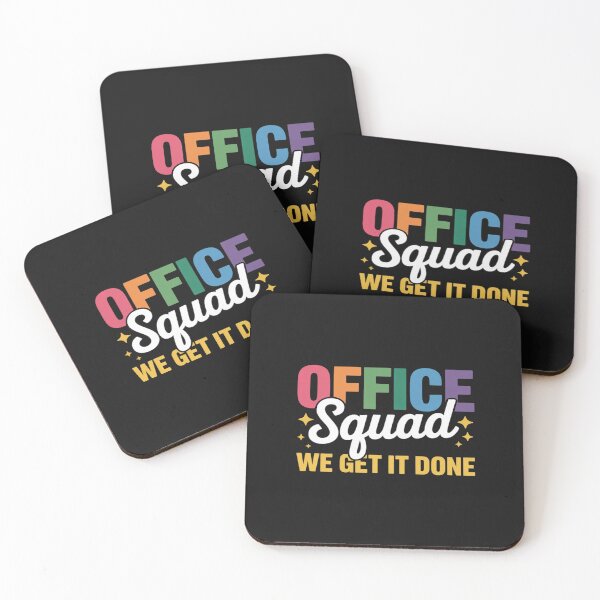 Item preview, Office Squad We Get It Done Back to School Happy First Day 3 designed and sold by katherintration.