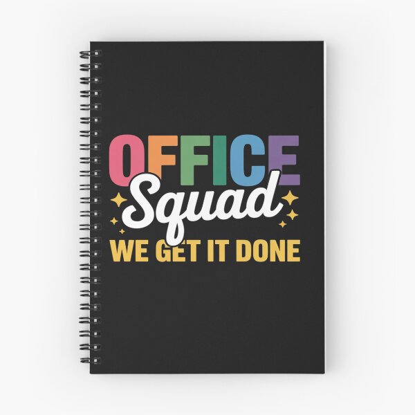 Item preview, Office Squad We Get It Done Back to School Happy First Day 3 designed and sold by katherintration.