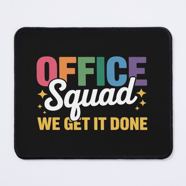 Item preview, Office Squad We Get It Done Back to School Happy First Day 3 designed and sold by katherintration.