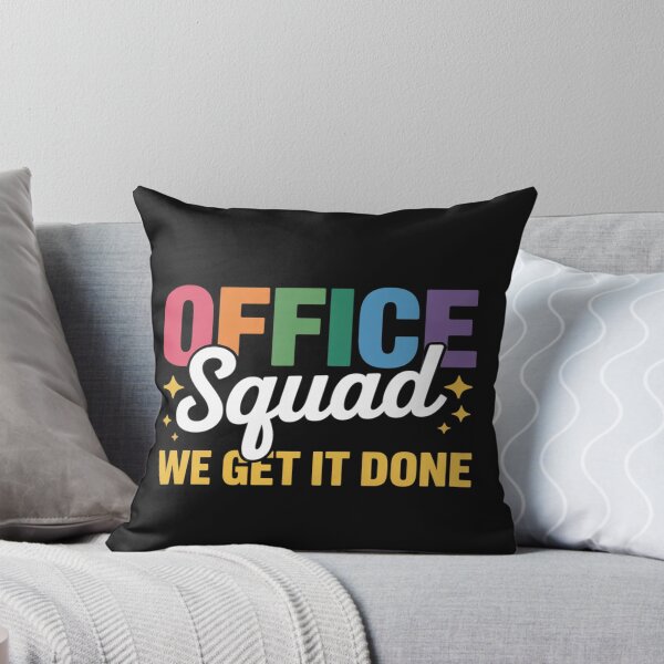 Item preview, Office Squad We Get It Done Back to School Happy First Day 3 designed and sold by katherintration.