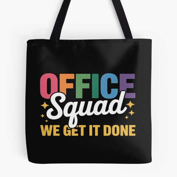 Item preview, Office Squad We Get It Done Back to School Happy First Day 3 designed and sold by katherintration.