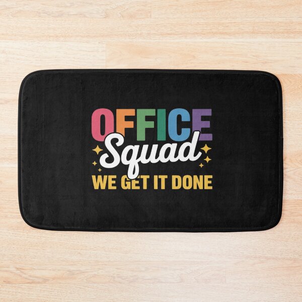 Item preview, Office Squad We Get It Done Back to School Happy First Day 3 designed and sold by katherintration.