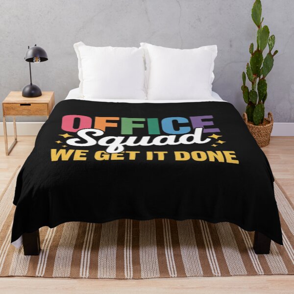 Item preview, Office Squad We Get It Done Back to School Happy First Day 3 designed and sold by katherintration.