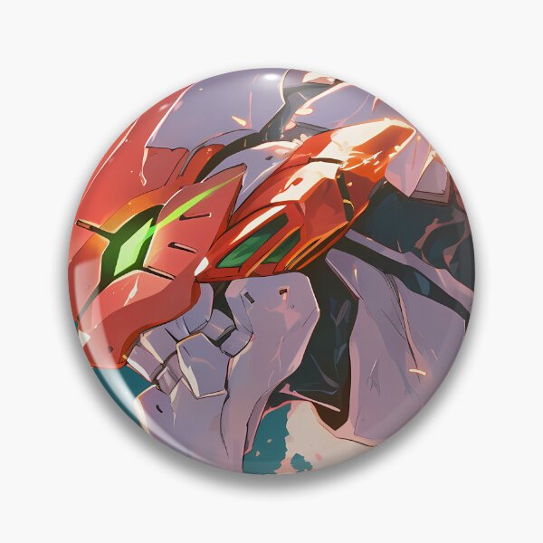 Item preview, Evangelion Unit 01 Neon Genesis Evangelion Powerful Anime Mecha Sky Energy designed and sold by Tokyonomad.