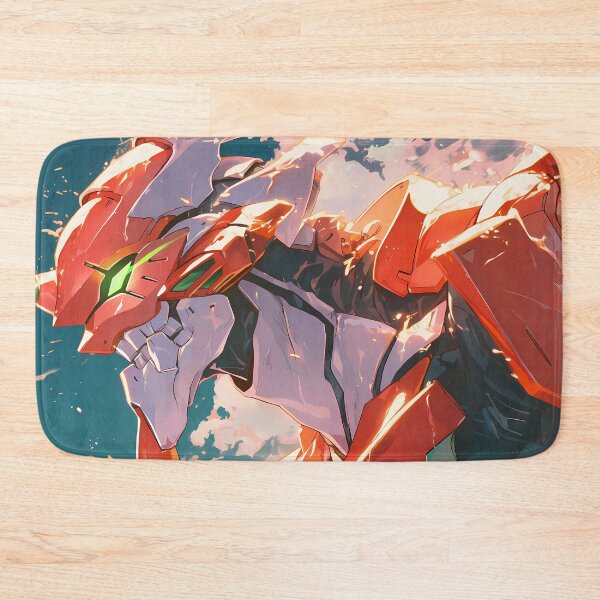 Item preview, Evangelion Unit 01 Neon Genesis Evangelion Powerful Anime Mecha Sky Energy designed and sold by Tokyonomad.