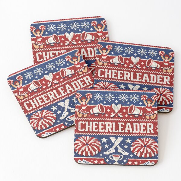 Item preview, Cheerleader, cool knitted picture designed and sold by Mauswohn.