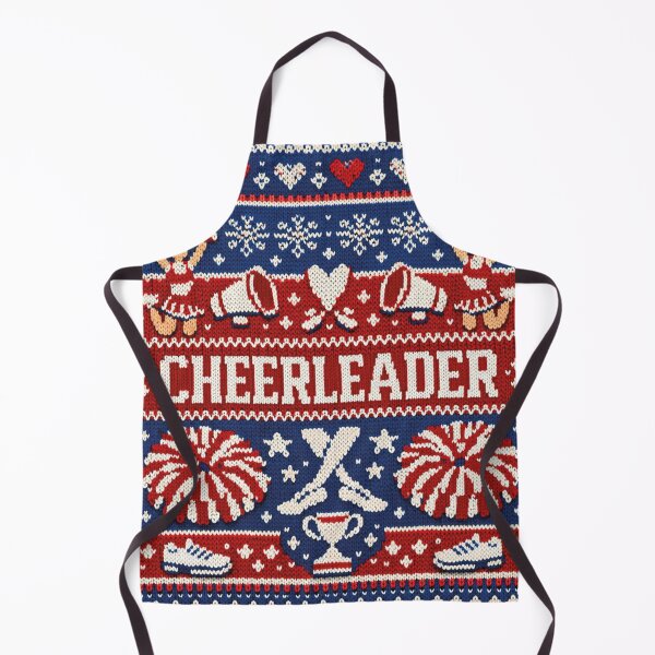 Item preview, Cheerleader, cool knitted picture designed and sold by Mauswohn.