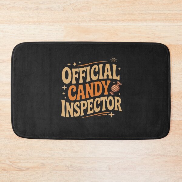 Item preview, Official Candy Inspector  Halloween designed and sold by katherintration.