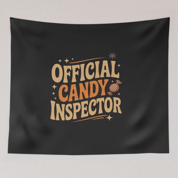 Item preview, Official Candy Inspector  Halloween designed and sold by katherintration.