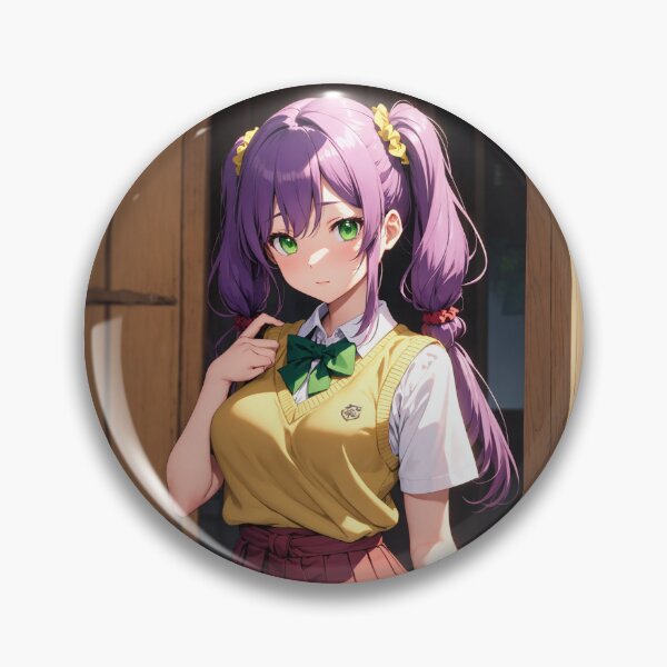 Item preview, Nozomi Toujou Love Live Art - Kawaii School Idol Anime Waifu designed and sold by iloveanimechibi.