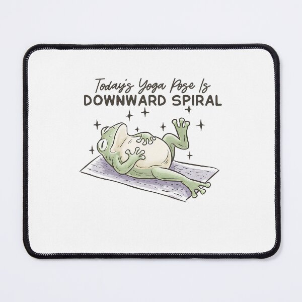 Item preview, Funny Yoga Frog designed and sold by Shelyapinglasha.