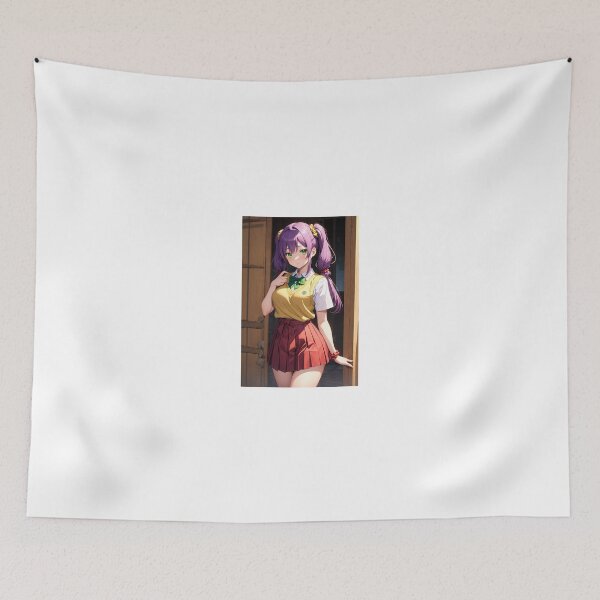 Item preview, Nozomi Toujou Love Live Art - Kawaii School Idol Anime Waifu designed and sold by iloveanimechibi.