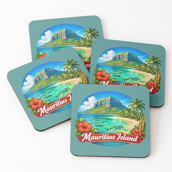 Item preview, Mauritius Island Paradise  designed and sold by Myra365Art.