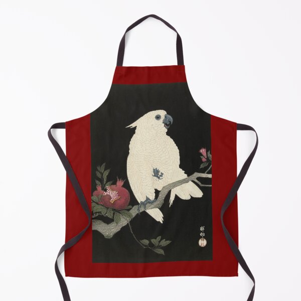 Item preview, Ohara Koson: Cockatoo and Pomegranate designed and sold by Tridentulus.
