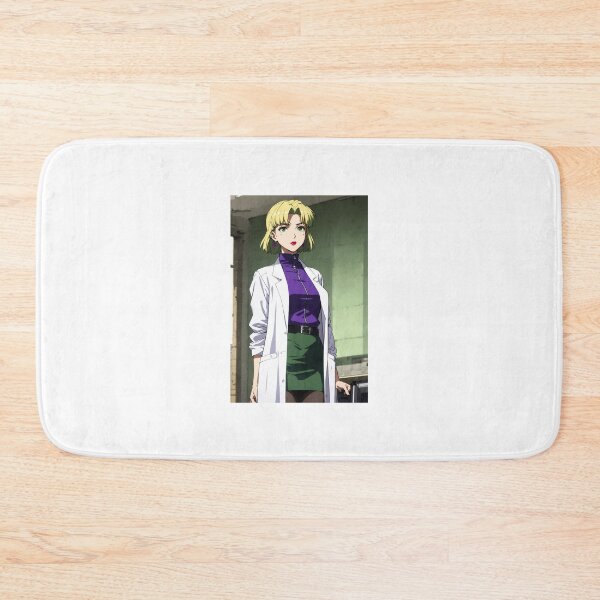 Item preview, Ritsuko Akagi Evangelion Art - Retro Sci-Fi Anime Waifu Aesthetic designed and sold by iloveanimechibi.