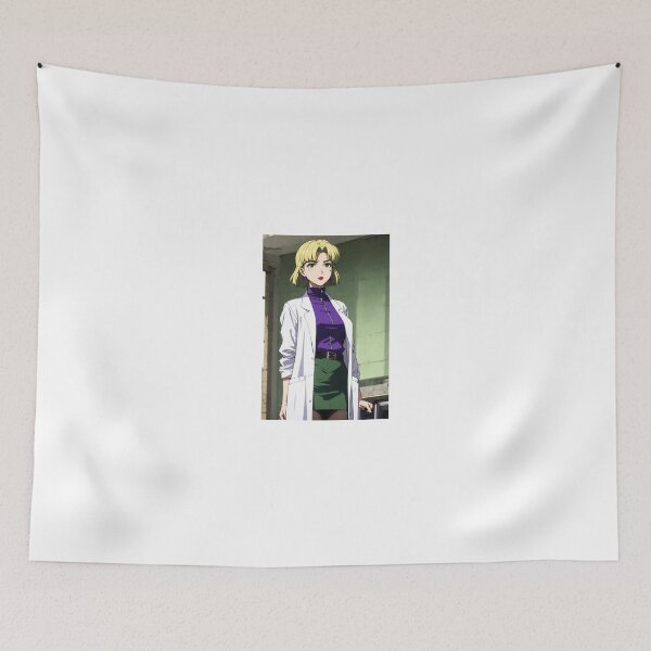 Item preview, Ritsuko Akagi Evangelion Art - Retro Sci-Fi Anime Waifu Aesthetic designed and sold by iloveanimechibi.