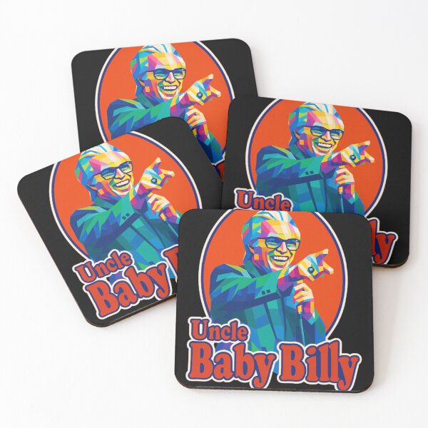 Item preview, Uncle Baby Billy Circular Portrait Pop Art Artwork From Righteous Gemstones designed and sold by layprotuninec.
