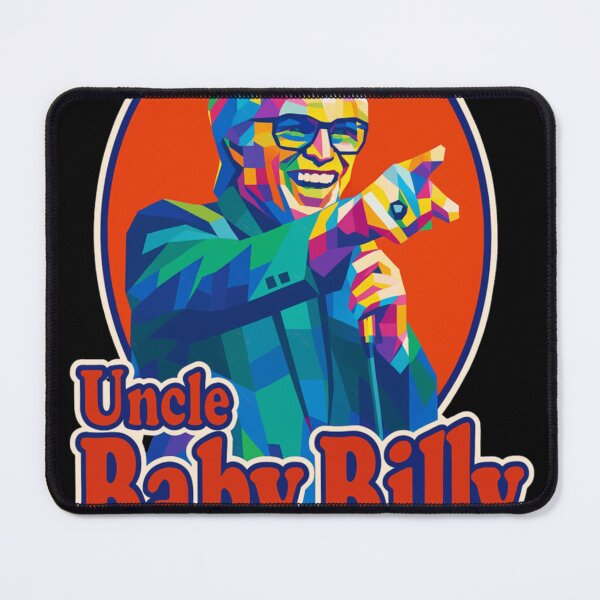 Item preview, Uncle Baby Billy Circular Portrait Pop Art Artwork From Righteous Gemstones designed and sold by layprotuninec.