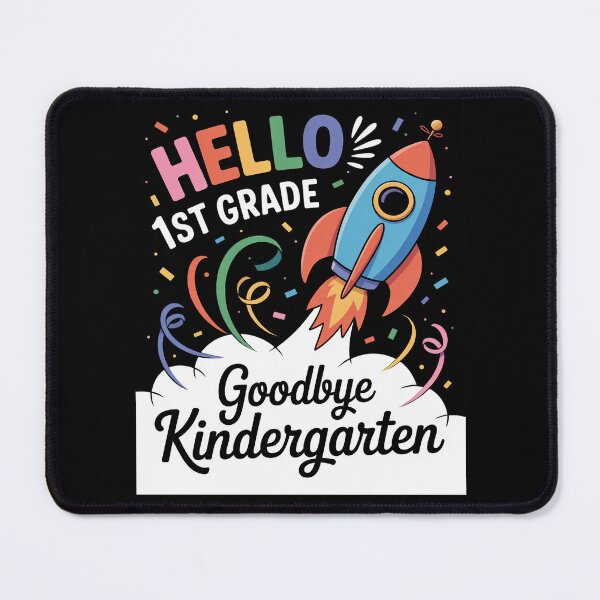 Item preview, Goodbye Kindergarten Hello First Grade 1st Graduation designed and sold by catsdothingz.
