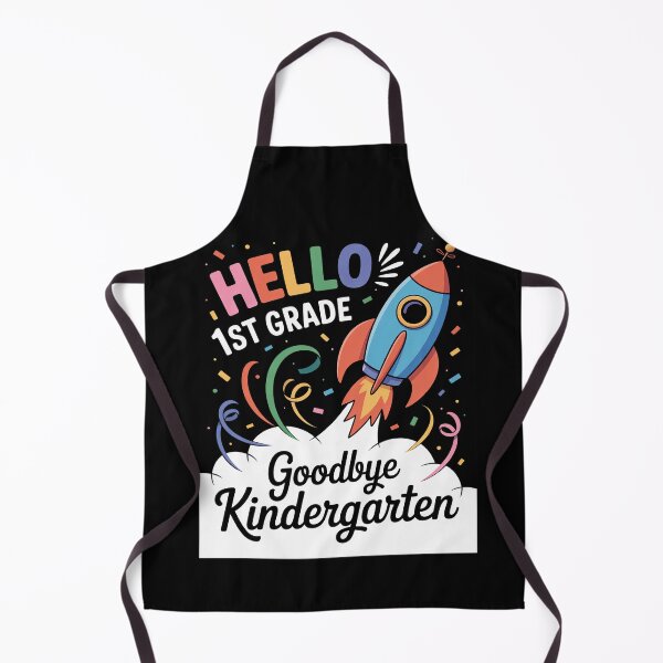 Item preview, Goodbye Kindergarten Hello First Grade 1st Graduation designed and sold by catsdothingz.