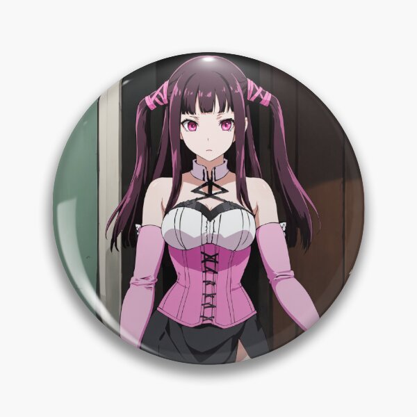 Item preview, Ruby Toujou Rosario Vampire Art - Gothic Witch Anime Waifu Aesthetic designed and sold by iloveanimechibi.