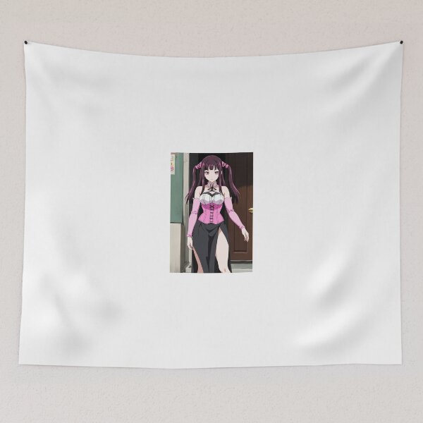 Item preview, Ruby Toujou Rosario Vampire Art - Gothic Witch Anime Waifu Aesthetic designed and sold by iloveanimechibi.