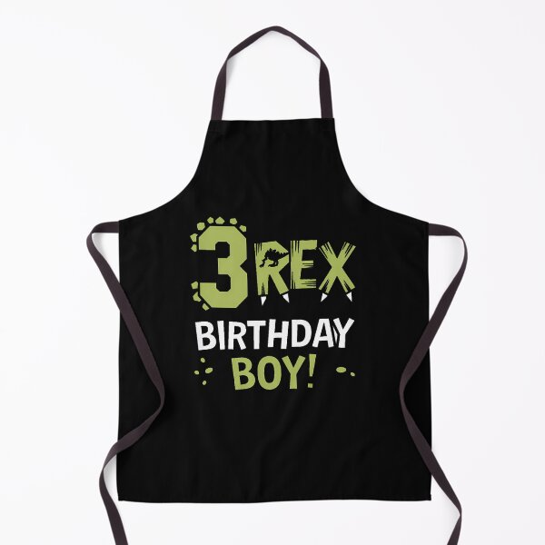 Item preview, Three Rex Birthday Boy 3rd Birthday Dinosaur Third Year Old designed and sold by CruelShadesSt.