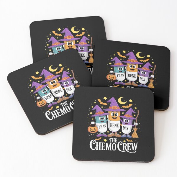 Item preview, Oncology Nurse Halloween, Nurse Squad Chemo Spooky designed and sold by katherintration.