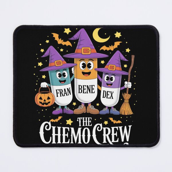 Item preview, Oncology Nurse Halloween, Nurse Squad Chemo Spooky designed and sold by katherintration.