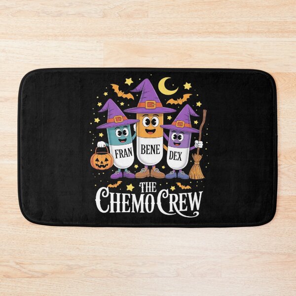 Item preview, Oncology Nurse Halloween, Nurse Squad Chemo Spooky designed and sold by katherintration.