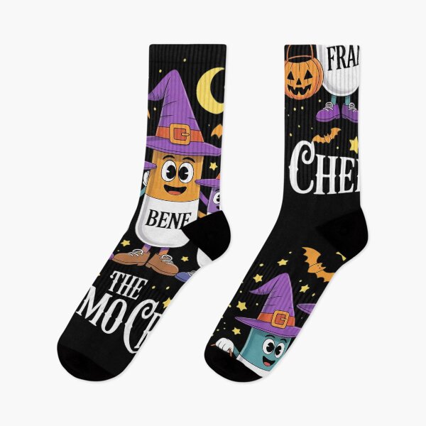 Item preview, Oncology Nurse Halloween, Nurse Squad Chemo Spooky designed and sold by katherintration.