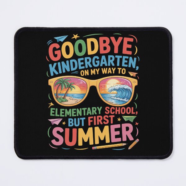 Item preview, Goodbye Kindergarten School Graduation To Elementary School designed and sold by catsdothingz.