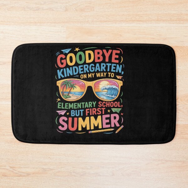 Item preview, Goodbye Kindergarten School Graduation To Elementary School  designed and sold by catsdothingz.