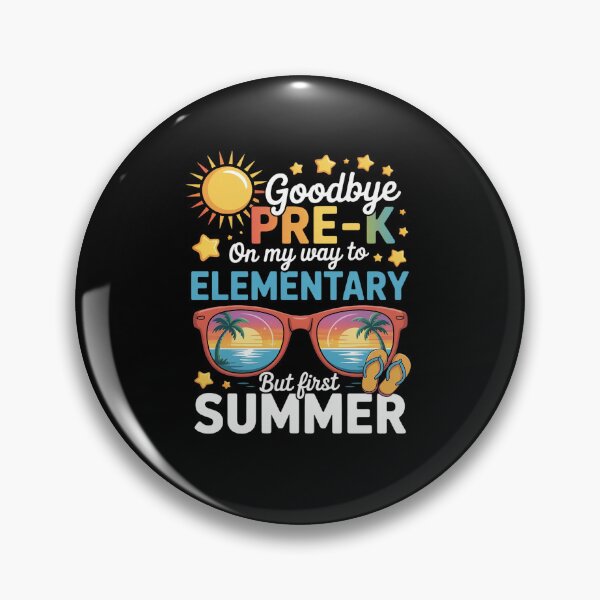 Item preview, Goodbye Pre-k Graduation To Elementary Hello Summer  designed and sold by catsdothingz.