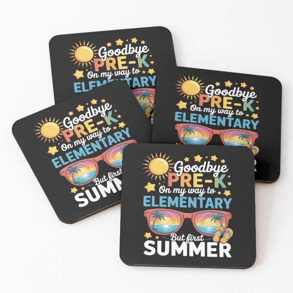 Item preview, Goodbye Pre-k Graduation To Elementary Hello Summer  designed and sold by catsdothingz.