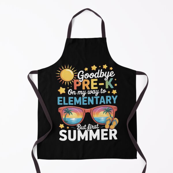 Item preview, Goodbye Pre-k Graduation To Elementary Hello Summer designed and sold by catsdothingz.